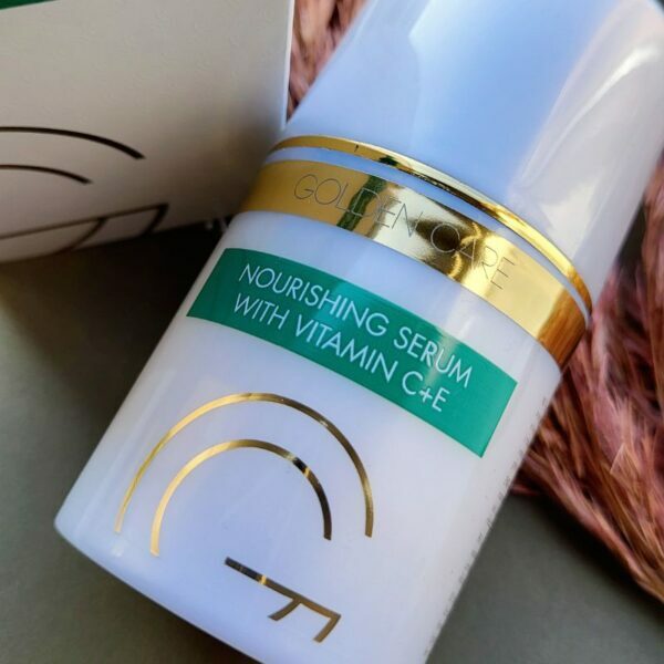 Golden Care Nourishing Serum Vitamine C+E afbeelding 3