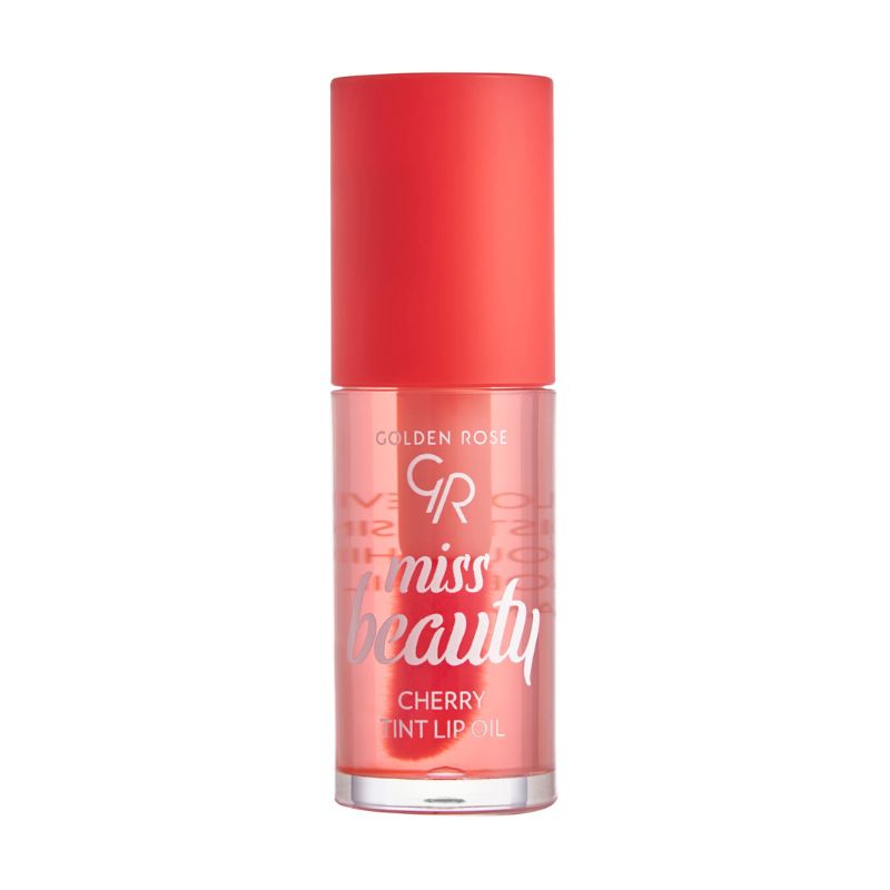 Miss Beauty Cherry Tint Lip Oil Golden Rose 02