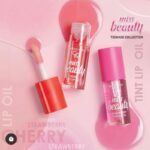 Miss Beauty Strawberry Tint Lip Oil Golden Rose Afbeelding 2