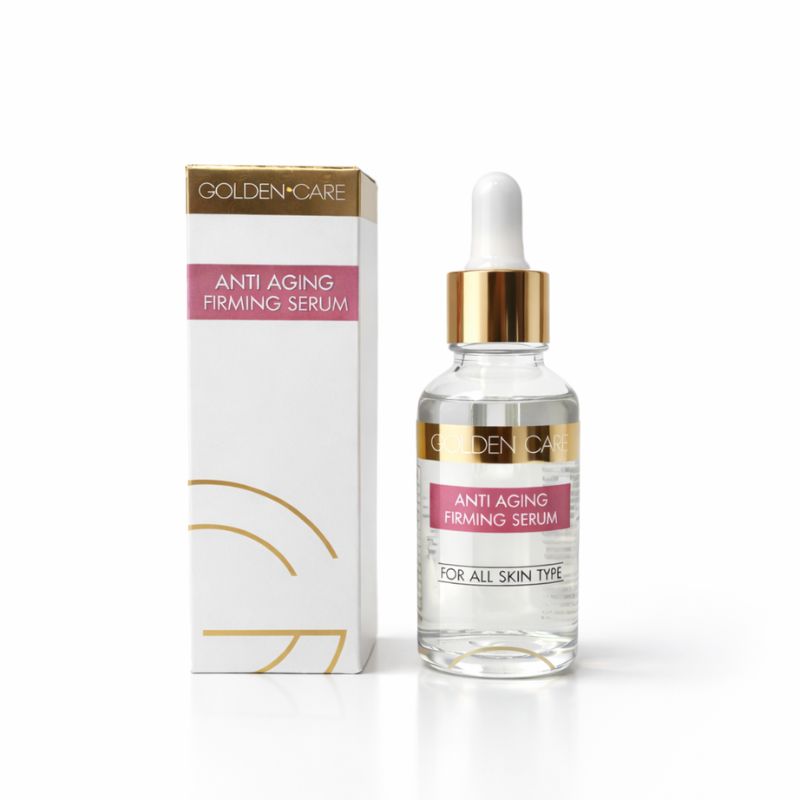 Golden Care Anti Aging Firming Serum met retinol en vitamine E voor een stevigere en gehydrateerde huid