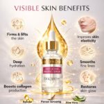 Golden Care anti aging serum voordelen – verstevigt de huid, hydrateert en vermindert fijne lijntjes