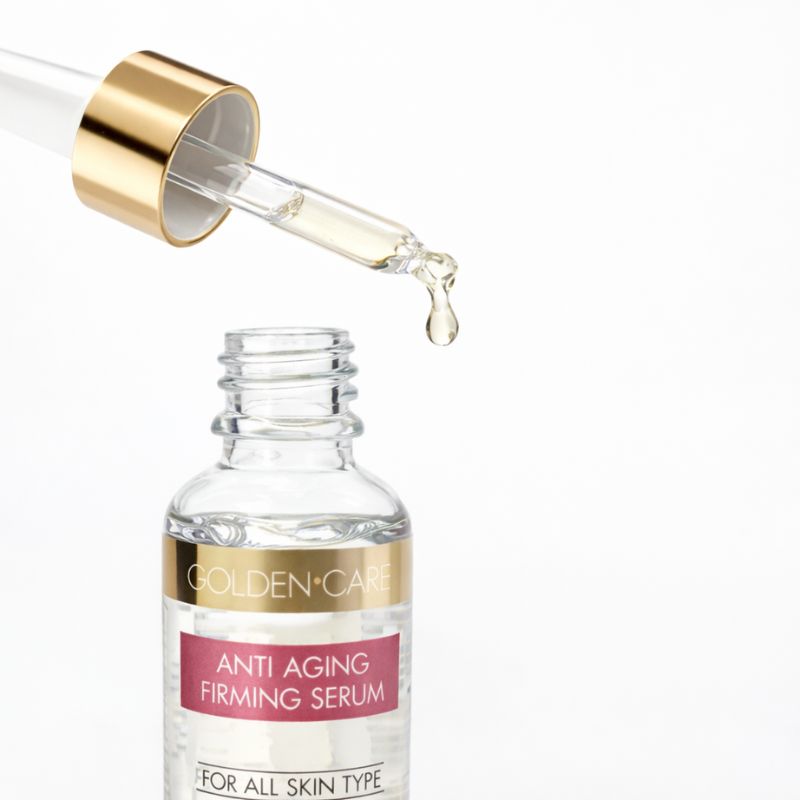 Golden Care retinol serum met pipet – hydraterend anti aging serum voor alle huidtypes