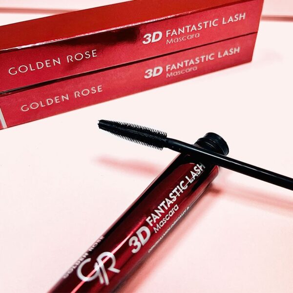 3D Fantastic Lash Mascara Golden Rose 2