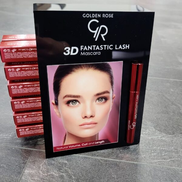 3d Fantastic Lash Mascara Display afbeelding 3