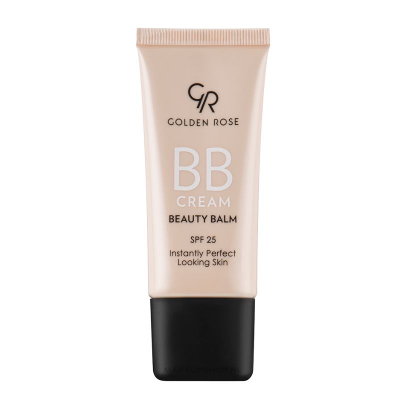 Voorbeeld foto van de populaire BB cream met Spf en vitaminen van Golden Rose.