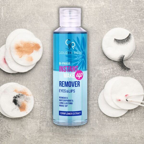 BI-Phase Instant Make Up Remover Gebruik