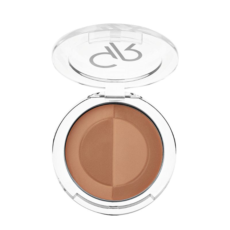 Beste Bronzer van Golden Rose is de Mineral Bronze Powder in compacte verpakking.