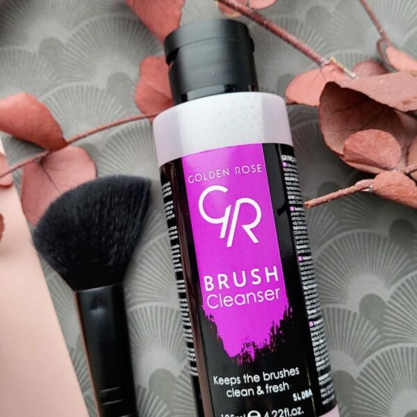 Brush Cleanser Golden Rose afbeelding 1