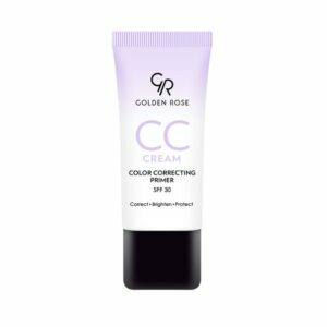 CC Cream Color Correcting Primer Golden Rose 01 violet