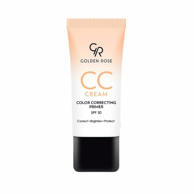CC Cream Color Correcting Primer Golden Rose 02 orange