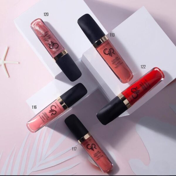 Color Sensation Lipgloss Golden Rose 5