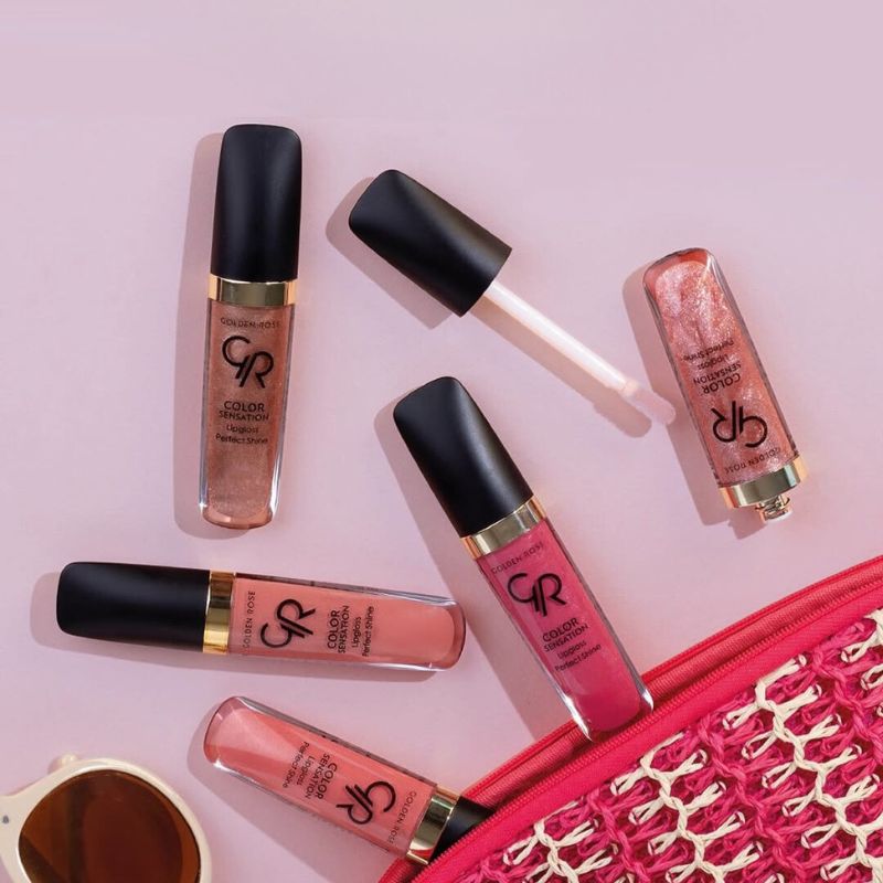 Color Sensation Lipgloss Golden Rose 7