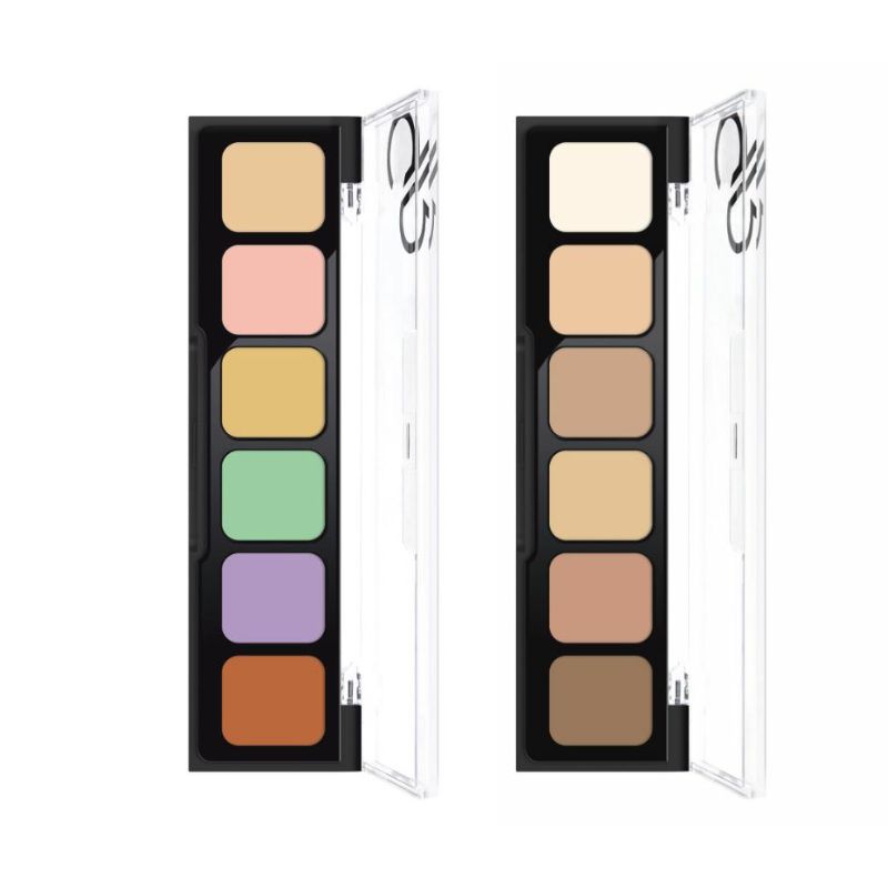 Correct&Conceal Camouflage Cream Palette Golden Rose