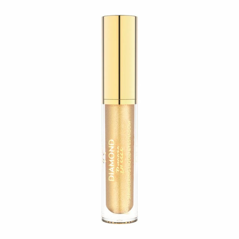 Diamond Breeze Shimmering Liquid Eyeshadow Golden Rose 01