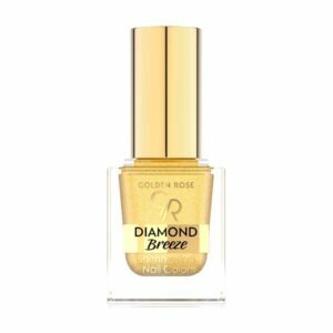 Diamond Breeze Shimmering Nail Color Golden Rose 01