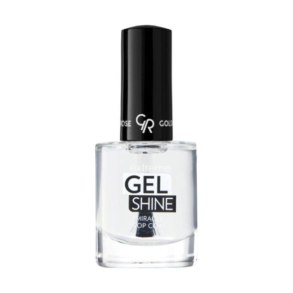 Extreme Gel Shine Miracle Top Coat Golden Rose