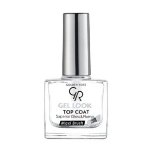 Gel Look Top Coat Golden Rose