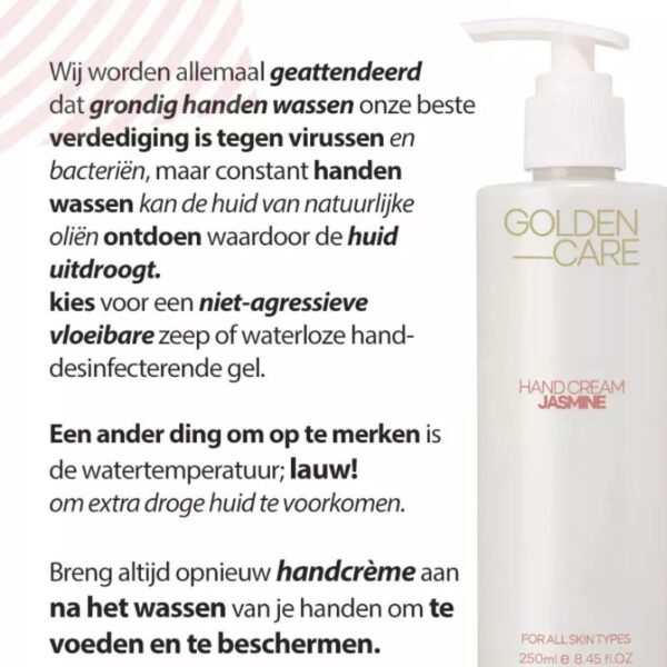 Golden Care Hand & Foot Cream afbeelding 3