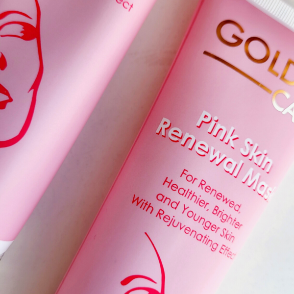 Golden Care Pink Skin Renewal Mask afbeelding 2