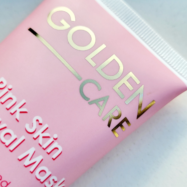 Golden Care Pink Skin Renewal Mask afbeelding 3