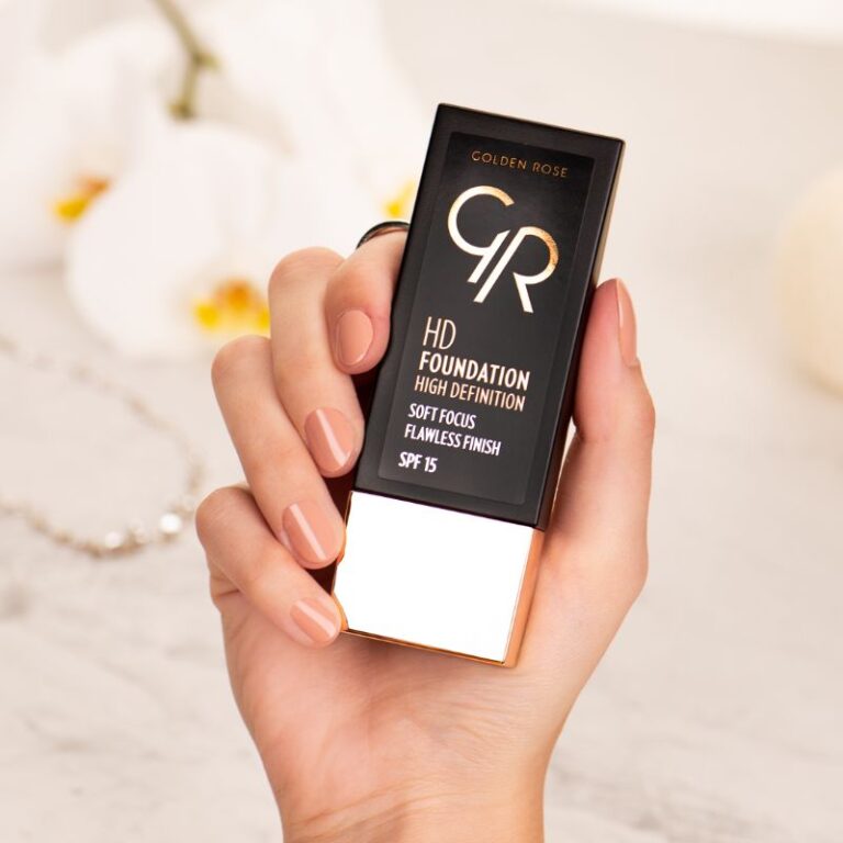 HD Foundation Golden Rose afbeelding 2