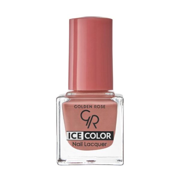 Ice Color Nail Lacquer Golden Rose