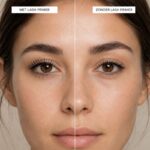 Lash Primer van Golden Rose Before en after foto product effect