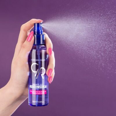 Make-up Fixing Spray Golden Rose afbeelding 1