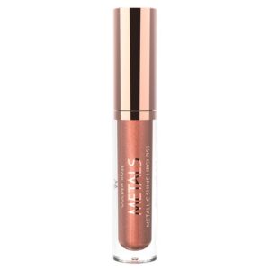 Metals Metallic Shine Lipgloss Golden Rose 05