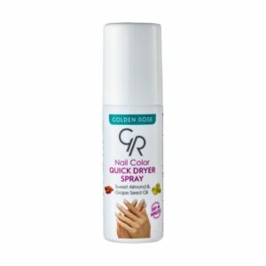 Nail Color Quick Dryer Spray Golden Rose