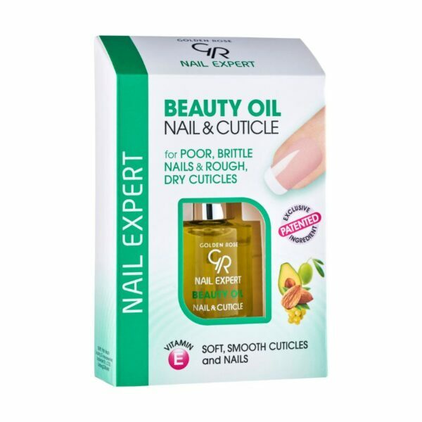 Nail Expert Beauty Oil Nail & Cuticle Golden Rose