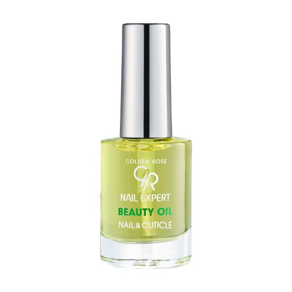 Nail Expert Beauty Oil Nail & Cuticle Golden Rose afbeelding 1