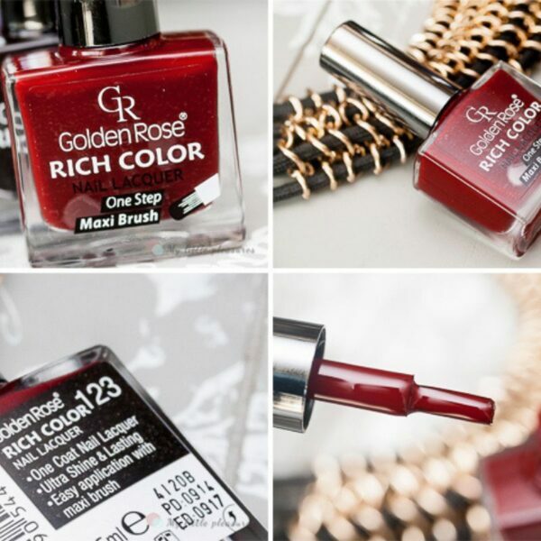 Rich Color Nail Lacquer Golden Rose afbeelding 2