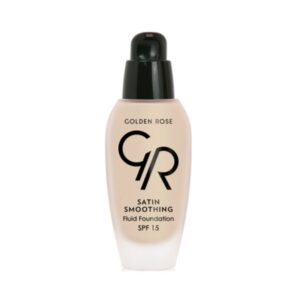 Satin Smoothing Fluid Foundation 27 Golden Rose