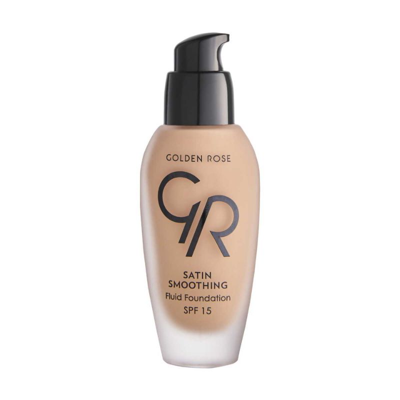 Kleurvoorbeeld van Satin Smoothing Fluid Foundation SPF15 NO_21