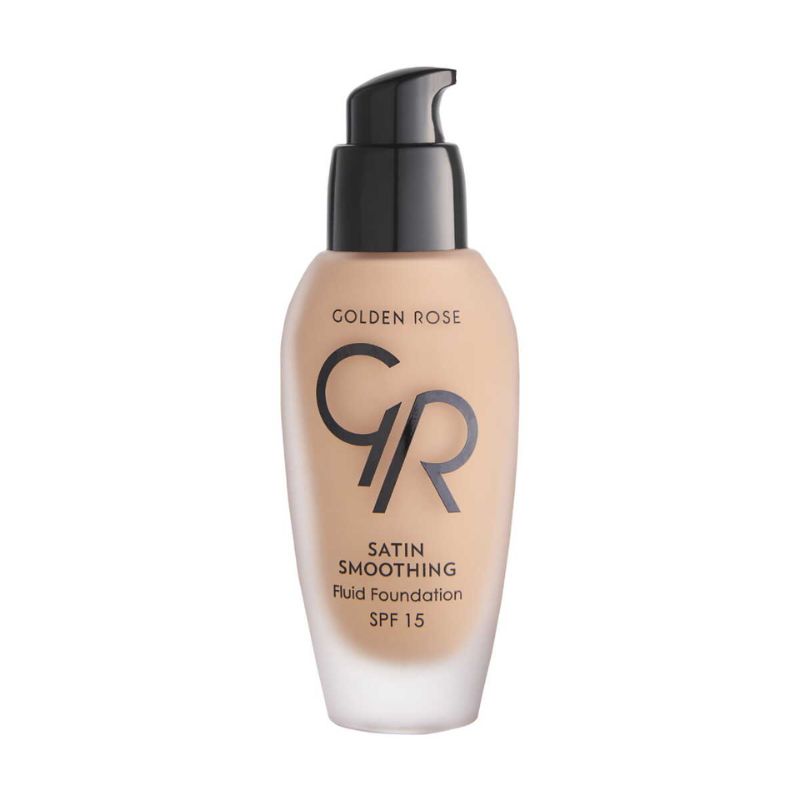 Vloeibare foundation - Satin Smoothing Fluid Foundation