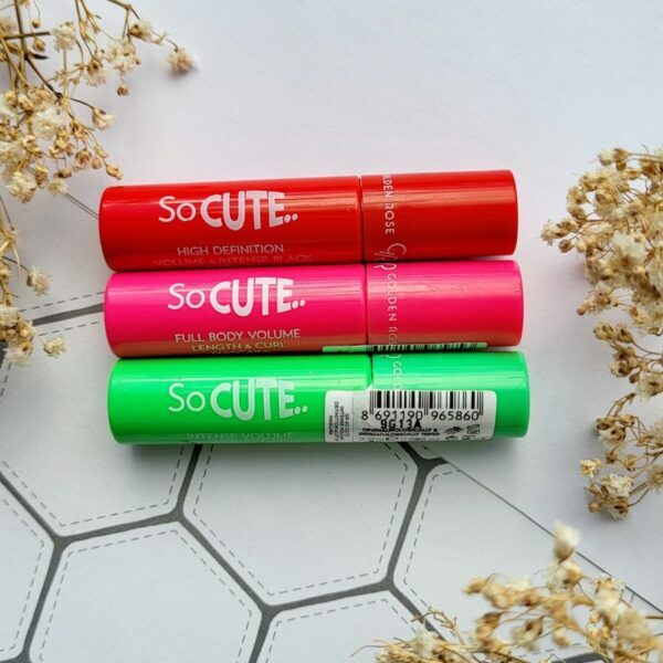 So Cute Mascara's Golden Rose afbeelding 2