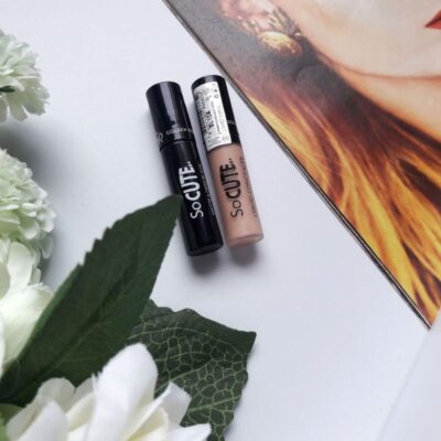 So Cute Matte & Deep Black Eyeliner Golden Rose Afbeelding 2