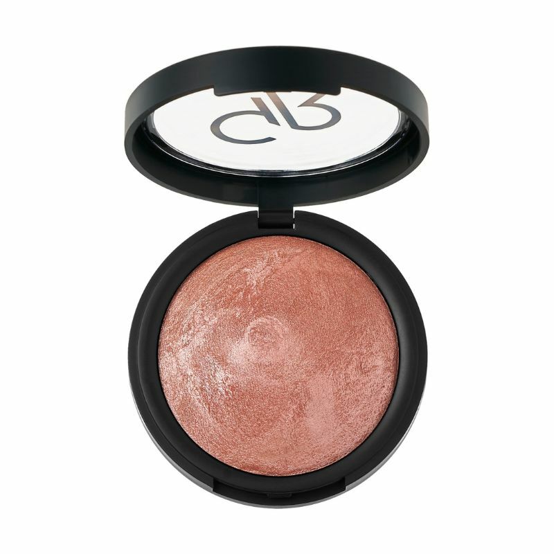 Terracotta Stardust Golden Rose 106