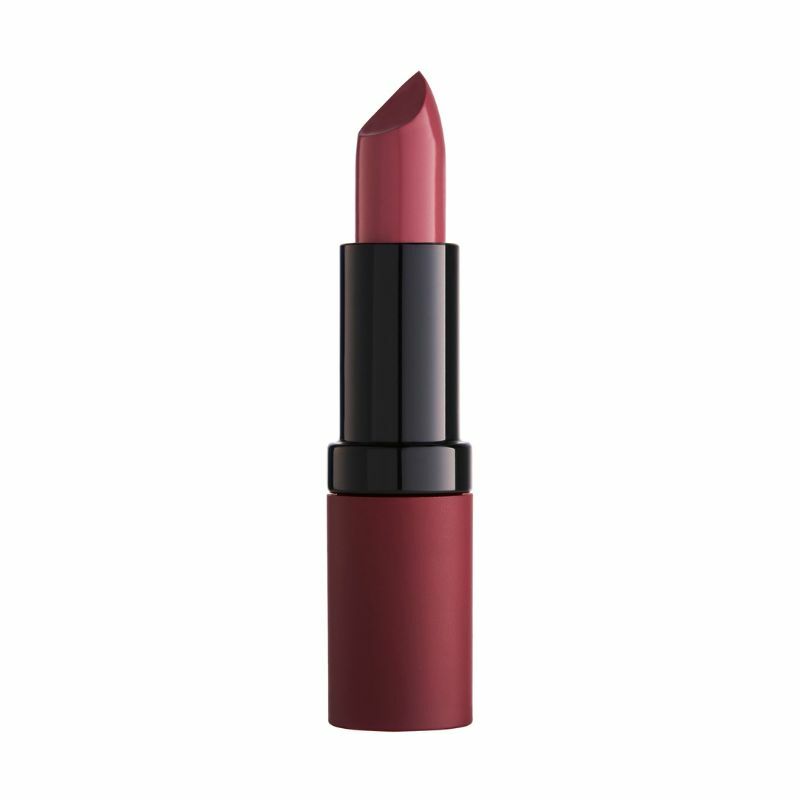 Velvet Matte Lipstick Golden Rose 02