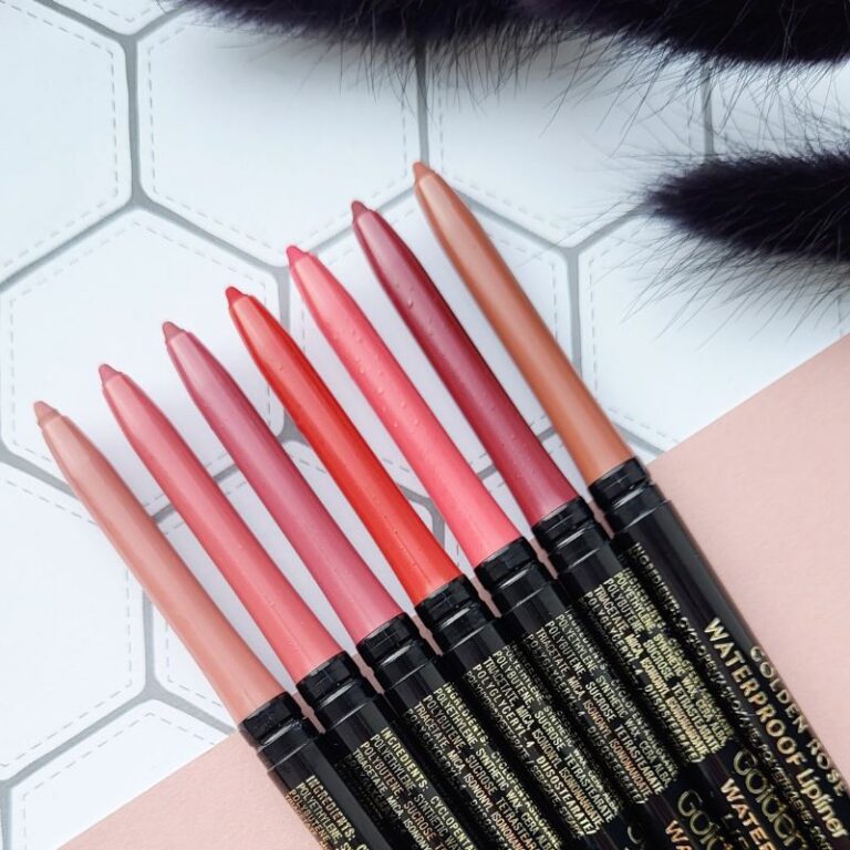 Waterproof Lipliner Golden Rose afbeelding 3