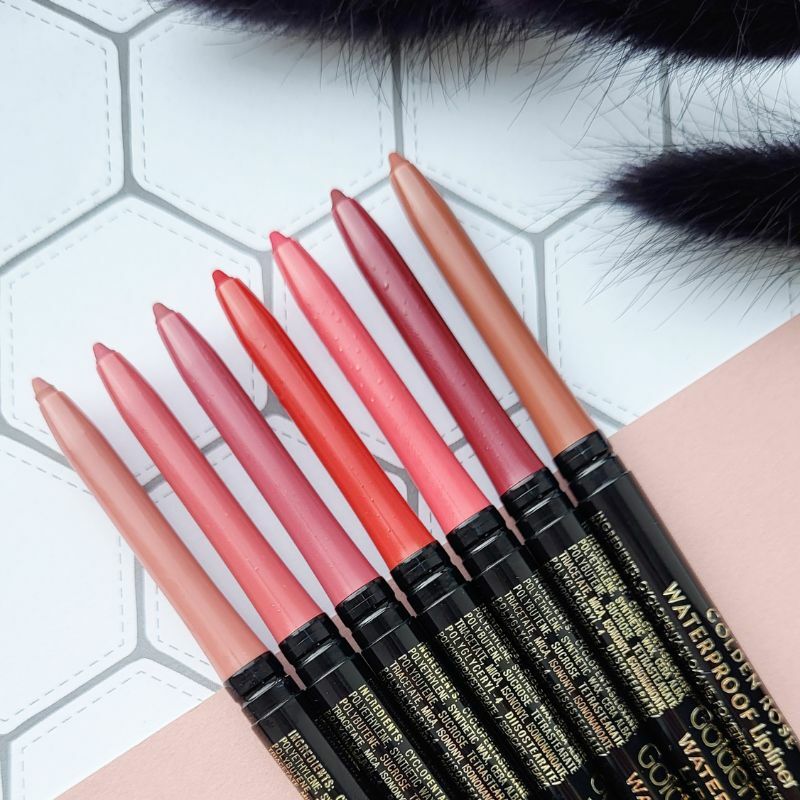 Waterproof Lipliner Golden Rose afbeelding 3