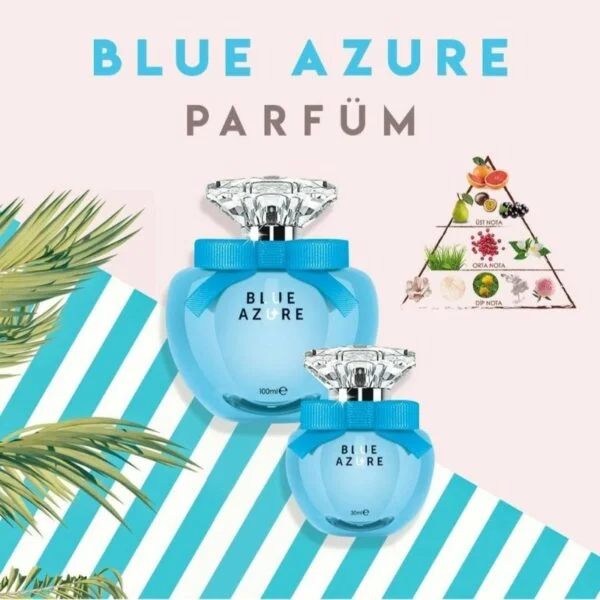 Eau De Parfum Blue Azure Afbeelding 3