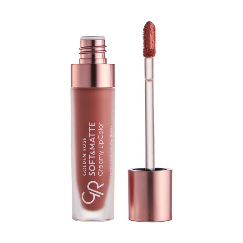 Soft & Matte Creamy Lipcolor Golden Rose 104