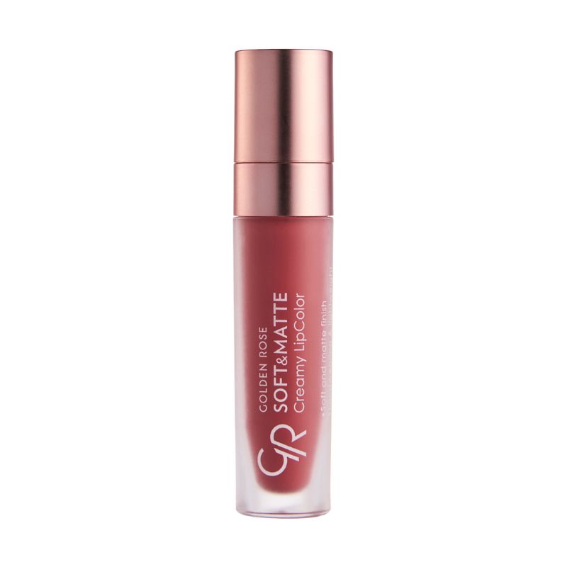 Soft And Matte Creamy Lipcolor Longwearing Golden Rose