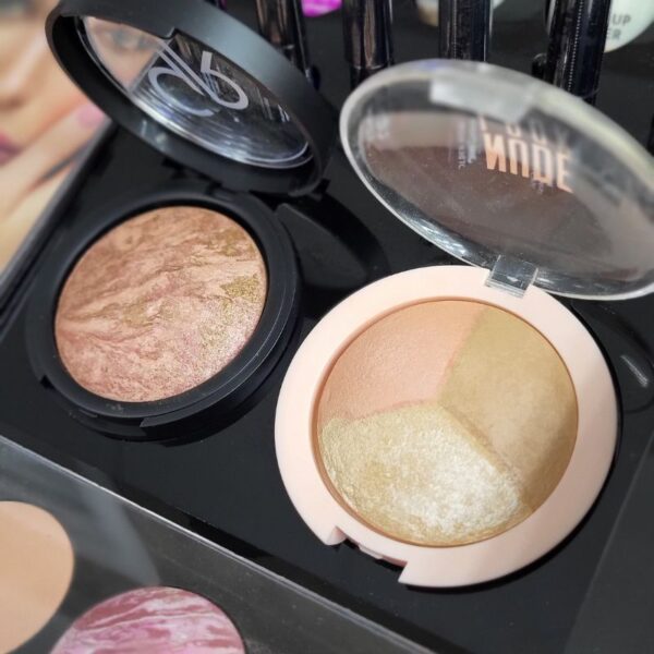 Module Compact Mix Display Primer Eyebrow Highlighter 4