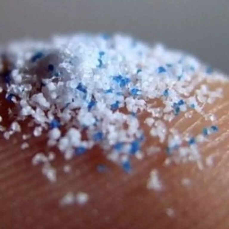 microplastic in make-up