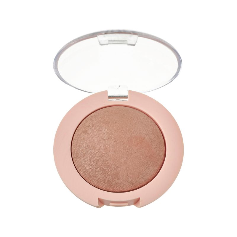 Nude Look Matte & Pearl Baked Eyeshadow Golden Rose 03