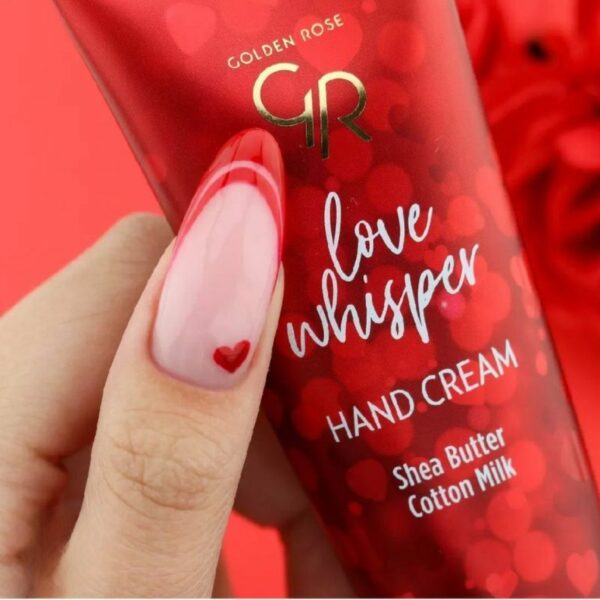 Hand Cream – Love Whisper Golden Rose Afbeelding 2