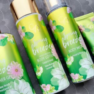 Spring Breeze – Cadeau Set Golden Rose afbeelding 2